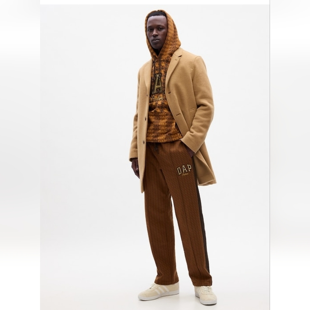 Gap x Dap logo track pants